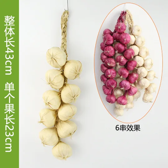 Artificial Fruit decor Kitchen Ornaments Farmhouse Photography Props Apples Bunches Christmas Lifelike Artificial Fruit