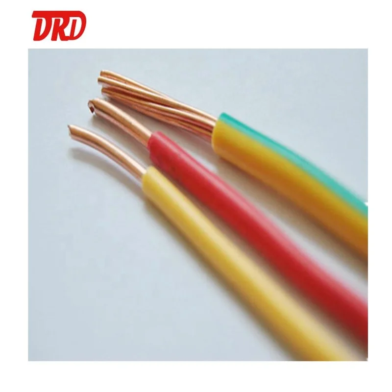  Бескорпусный медный проводник UL1007 18AWG силовой провод из