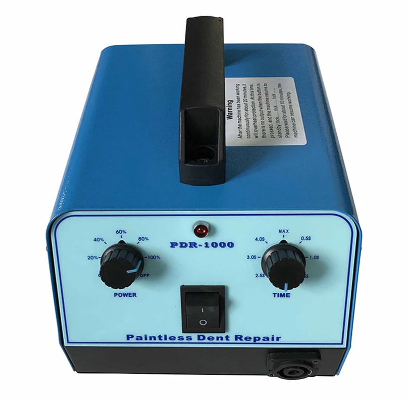 Made In China Pdr Tools Set Paint Less Dent Removal Remover Heating Electro-Magnetic Induction Car Dent Repairing Kit