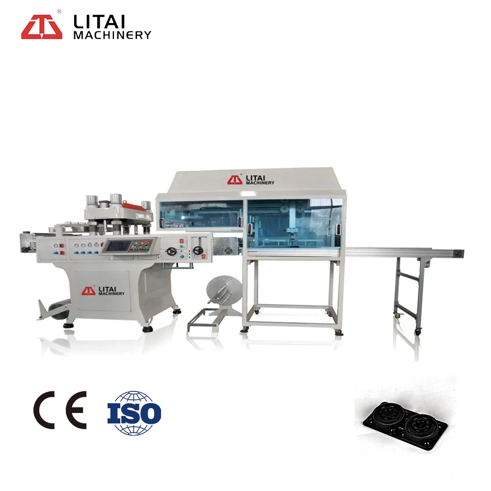 Цена от LITAI TQA-760/540 BOPS пластичная Термоформовочная Машина для коробок печенья