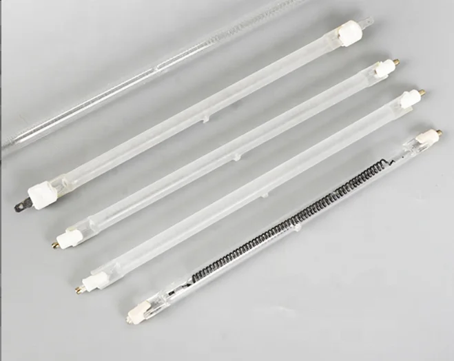 Электрическое непрерывное туннельное нагревание высокая температура в течение короткого времени нагревательные лампы инфракрасные теплые аксессуары для отверждения краски