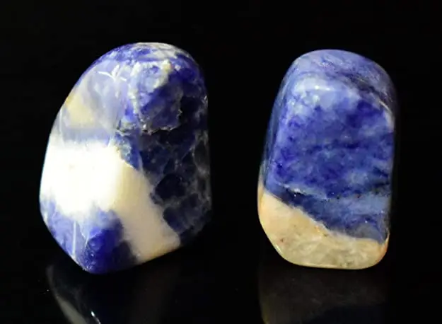 Натуральный содалит камни чакра кристалл целебный нефрит резной стиль фэн-шуй для украшения дома