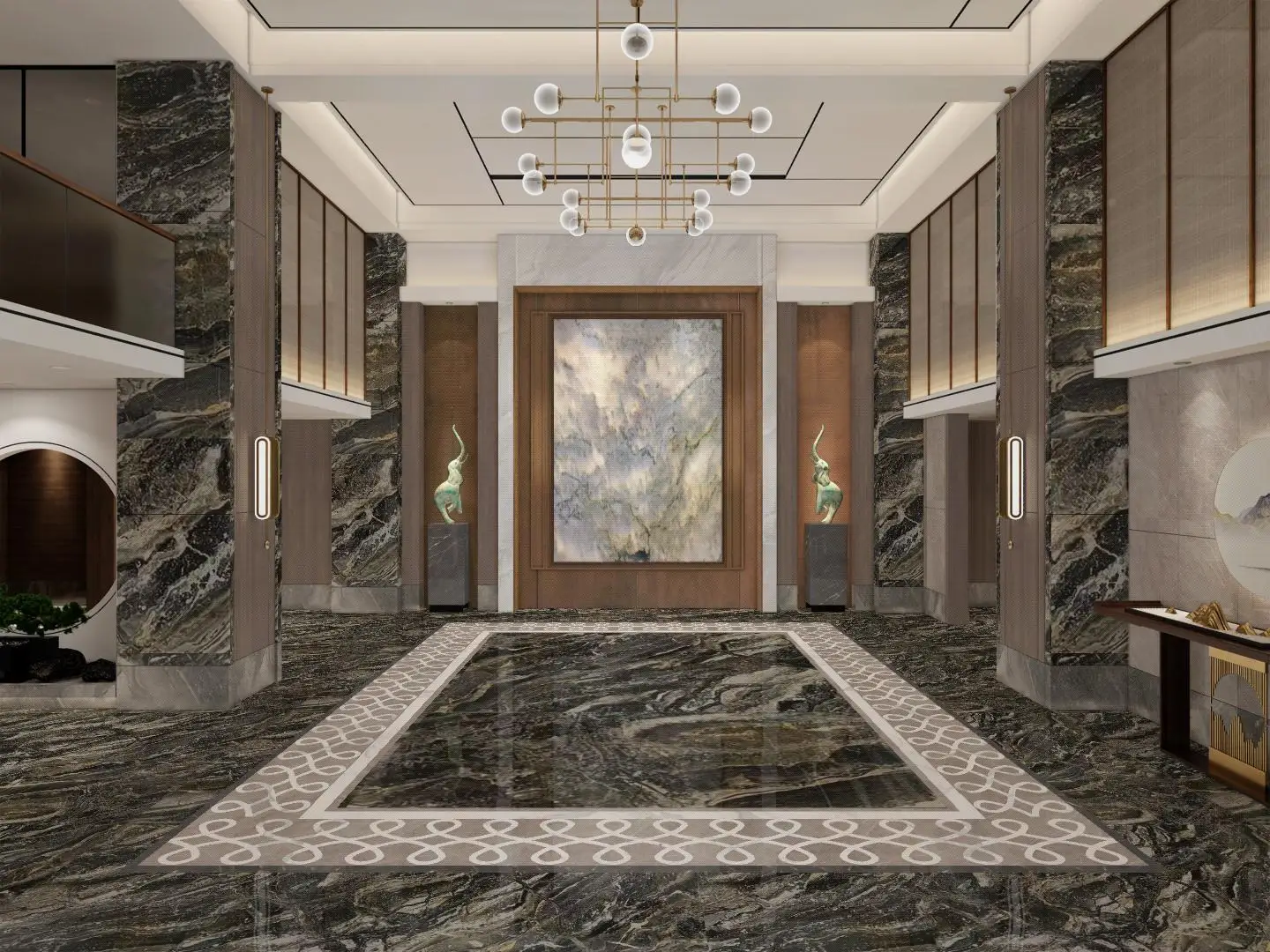 Italian Dark Arabescato Orobico Brown Marble Stone Slab Floor Wall Panel Tiles Prices