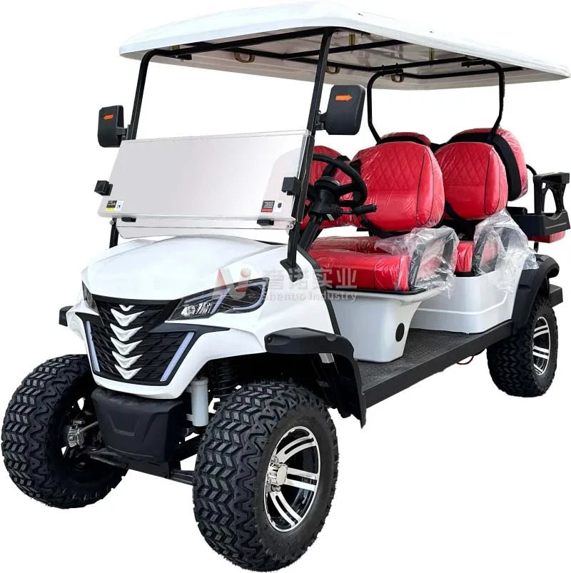 Gasoline Golf Carts Off Road Buggy Golf Cart Scooter Fuel oil Golf Car