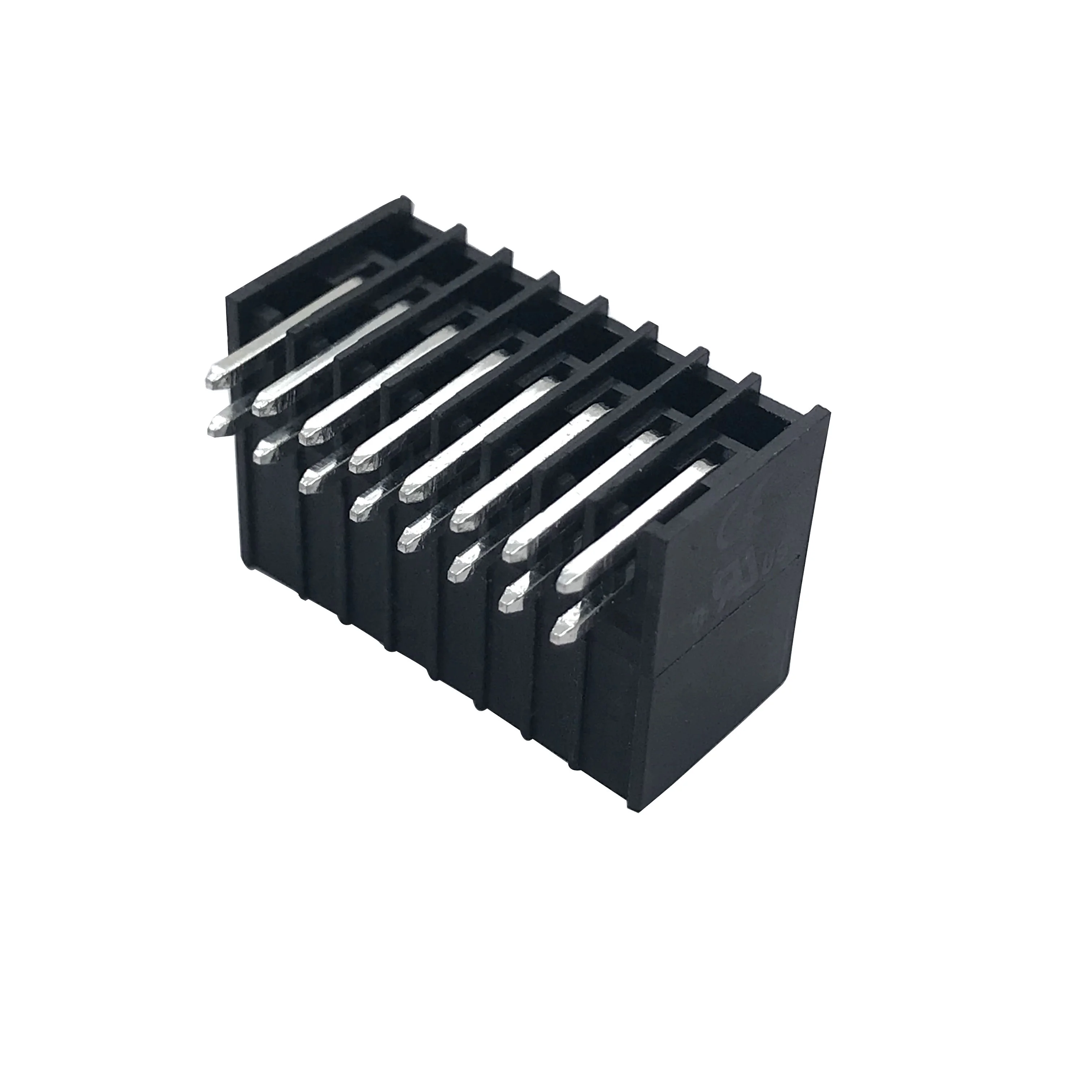 Pitch 2.54mm 254 Plug-in Terminal Block Female Male Vertical 90 Degree Pluggable Terminal Blocks