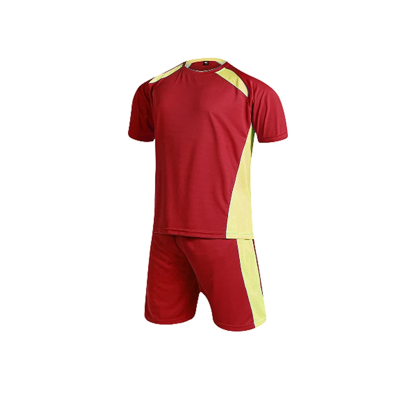 Print Name Reversible Sports Wear Football Training Clothes With Custom Logo Soccer Jerseys