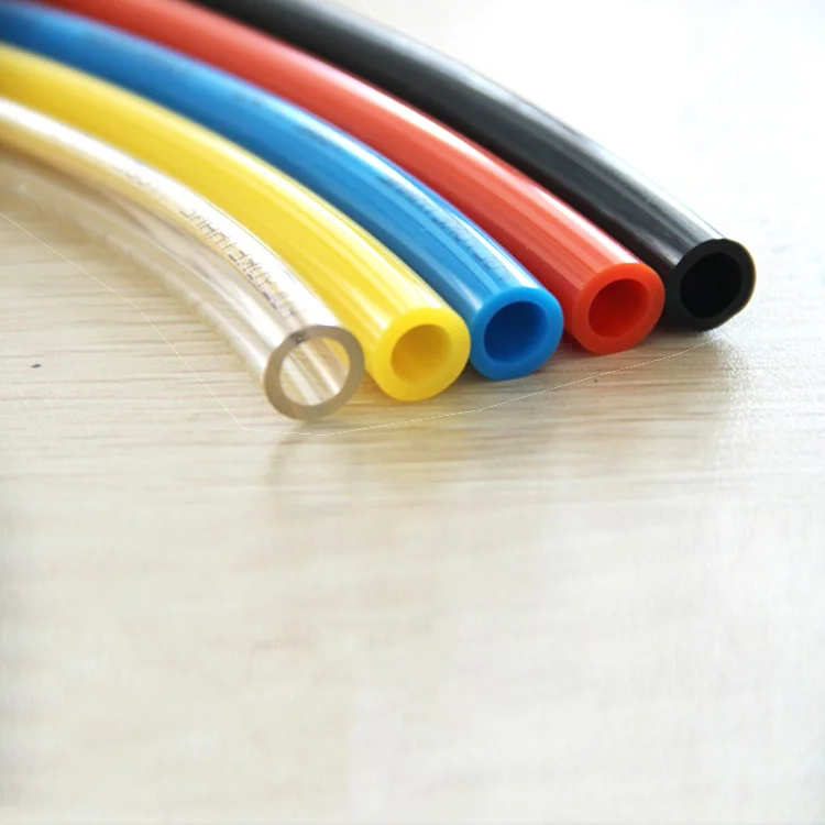 100% TPU raw material PU Tube for Air Compressor 6mm PU Material Pneumatic Air Hose