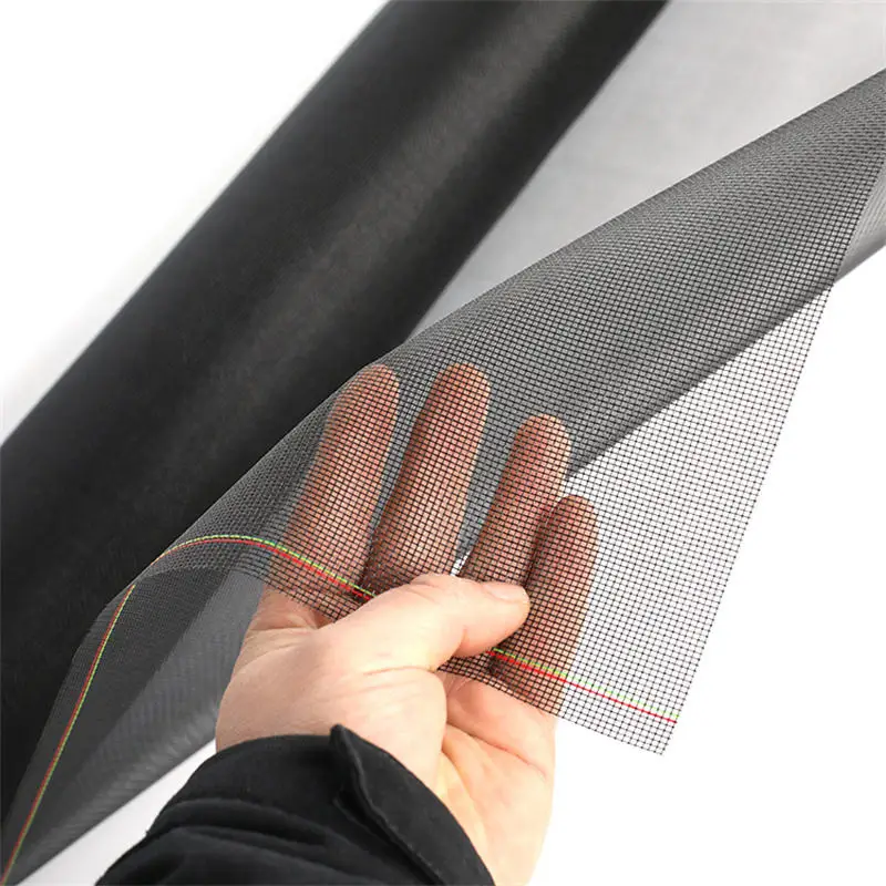 Hot Sales Magnetic Mosquito Net Curtain Fiberglass Mesh Bugs Soft Door Polyester Screen The Easy fit Insect Window Netting