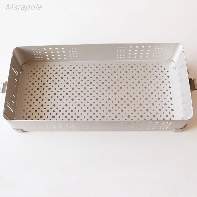 Стерильная система контейнера дезинфекционный ящик набор инструментов