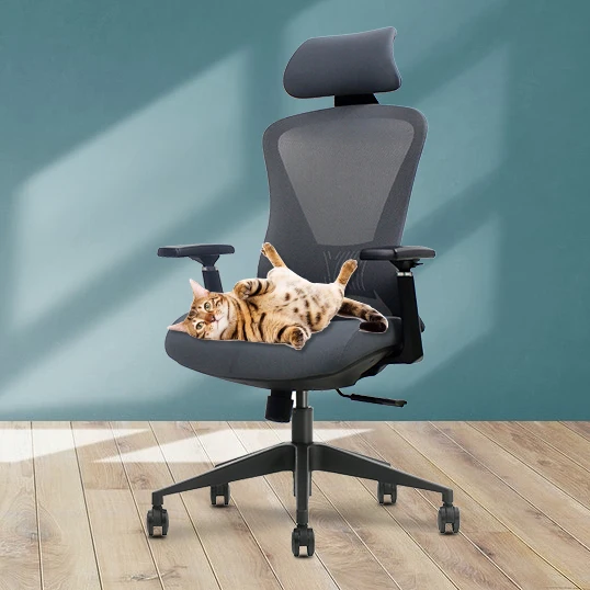 China sillas de oficina nordic home chaise de bureau swivel executive luxury Adjustable de chais bureau ergonomic office chair