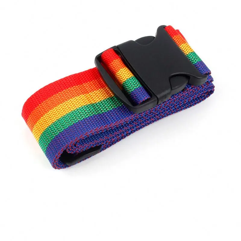 Wholesale personalized luggage belt strap customized made elastic luggage strap