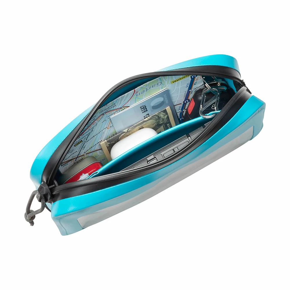 Custom TPU Defends against water, dust, and sand Outdoor Waterproof Phone Pouch Dry Bag Sling Waist Pack