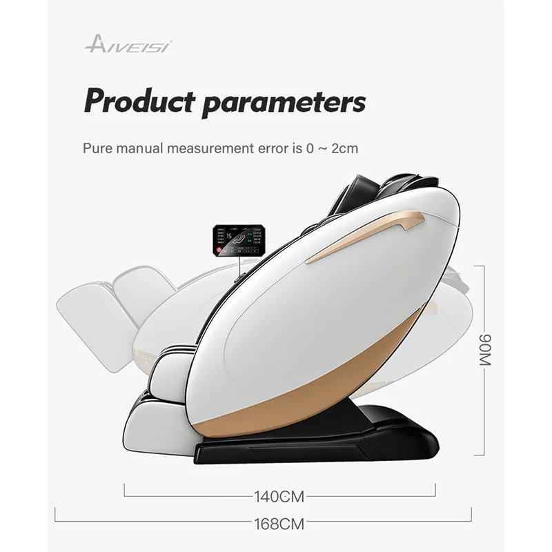 Home Use Full Body Relax Massage Chair 3D Zero Gravity Massage Chair with LCD