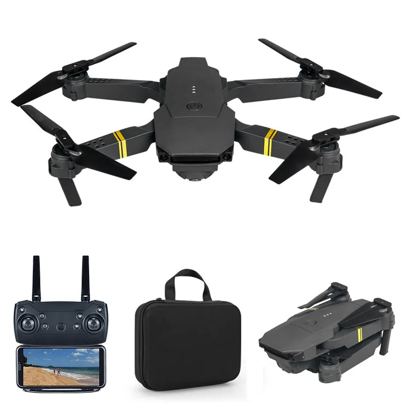 E58 hot-selling drone HD aerial photography quadcopter air pressure fixed altitude remote control aircraft drone