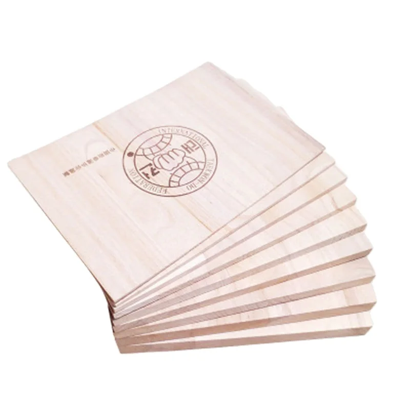 Factory Sport Performance Showing Breaking Wood Karate Taekwondo Breaking Board