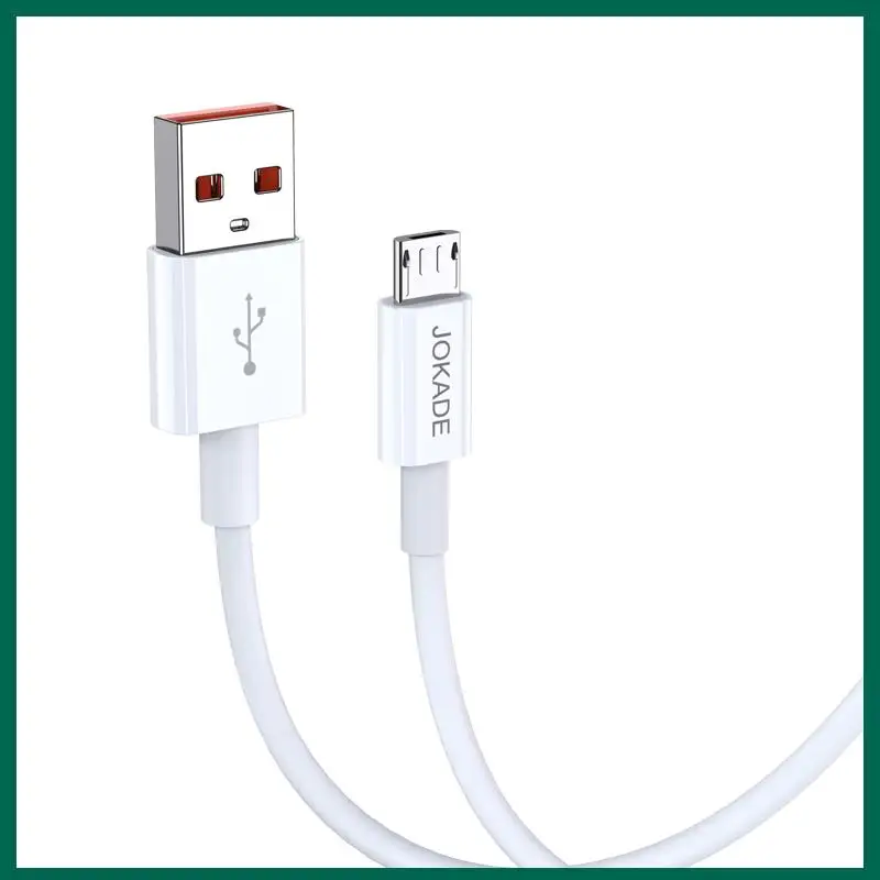 JOKADE Salability Smart Charging Data Cable skin-friendly and durable comfortable to handle fast charging