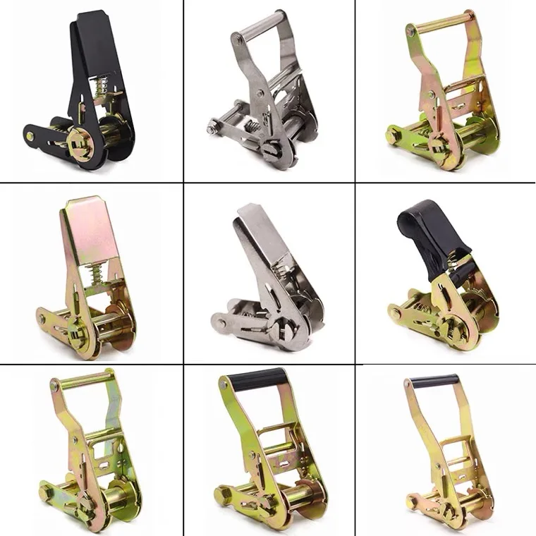 Manufacturer supply 1inch 25mm ratchet tie down buckle Cargo Ratchet Buckle Stainless Steel Ratchet Tie Down