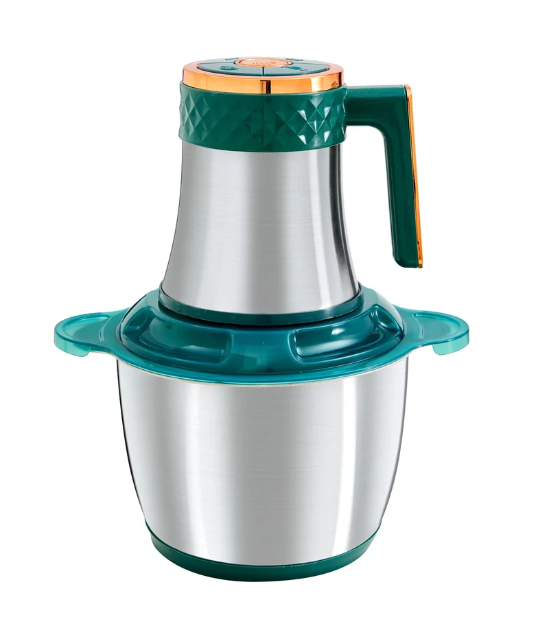 High Quality Stainless Steel Meat Grinder Meat Blender 3L Meat Bowl Chopper Fufu yam pounder Pounding Machine