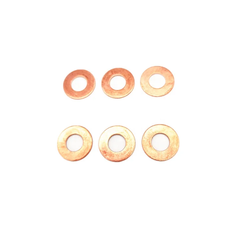 Professional Manufacture Seal Copper Washer Renault Injector Nozzle Washer