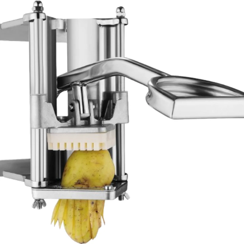 China Factory Price 6/9/13mm Cutting Size Manual Fruit & Vegetable Strips Potato Chips Cutter Machine