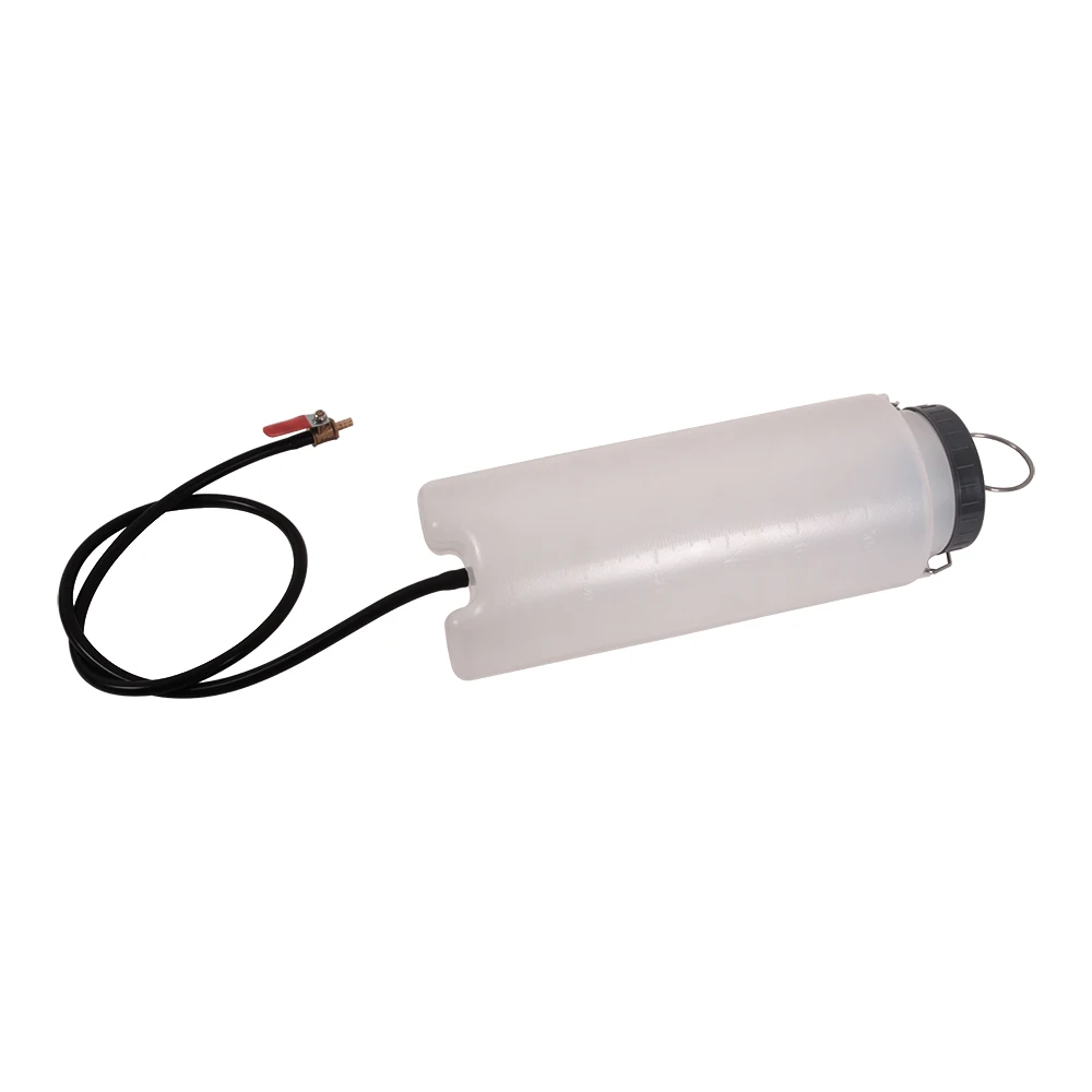 Motorcycle tools oil can 2L black auxiliary fuel tank