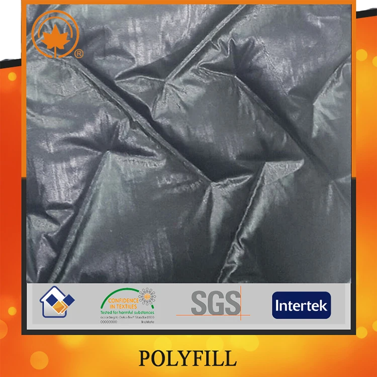 Wholesales Custom Colors Fashion Waterproof Anti-static Quilted Fabric For Bedding