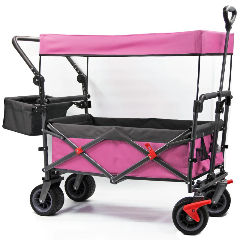 All-Terrain Utility Oxford fishing extra large folding wagon cart