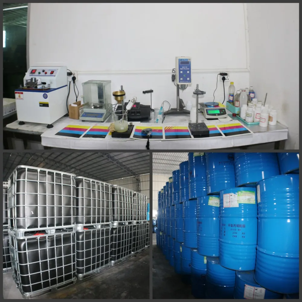 High Viscosity UV Varnish LC-2665-H Glossy 20KG/barrel