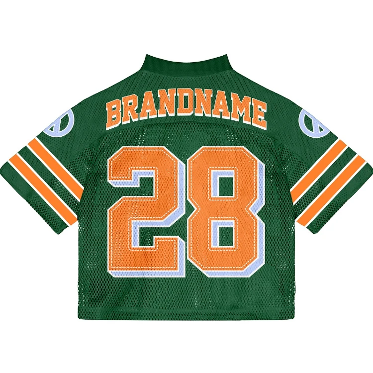 Tonton Sports Whosale Customized Breathable Mesh Training  Professional manufacturer Lacrosse Green football Jerseys for men