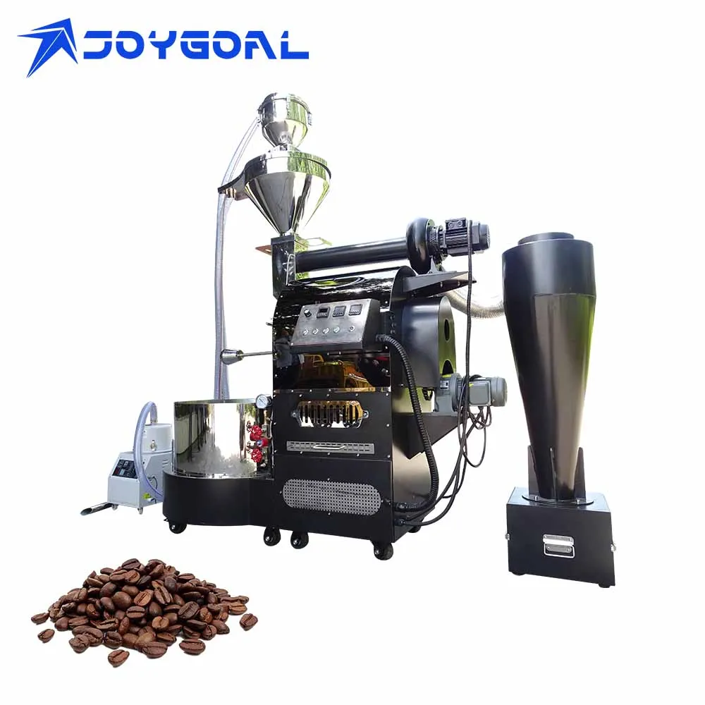 Промышленная машина для обжарки кофе 120 кг 5