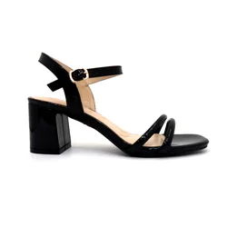 2022 oem odm new Summer Design buckle strap open toe block Heels Sandals Ladies Women Shoes