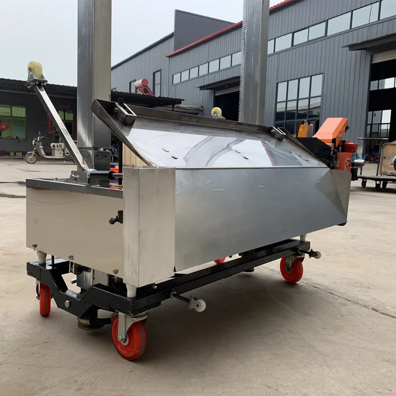 New Design Automatic Rendering Machine Wall Wiping Machine Wall Plastering Machine for Sale