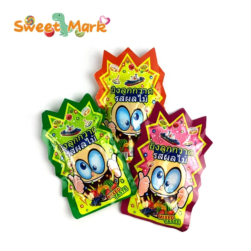 Interesting Surprise Bag Toy Big Balloon With Popping Kid Candy