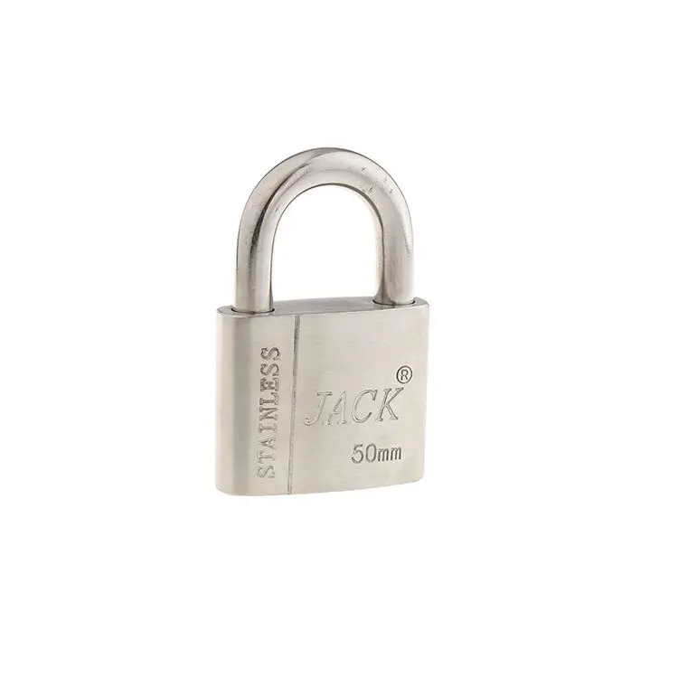 New Product High Quality Stainless Steel Arc Type Padlock Suitable For Bad Condition of Weather