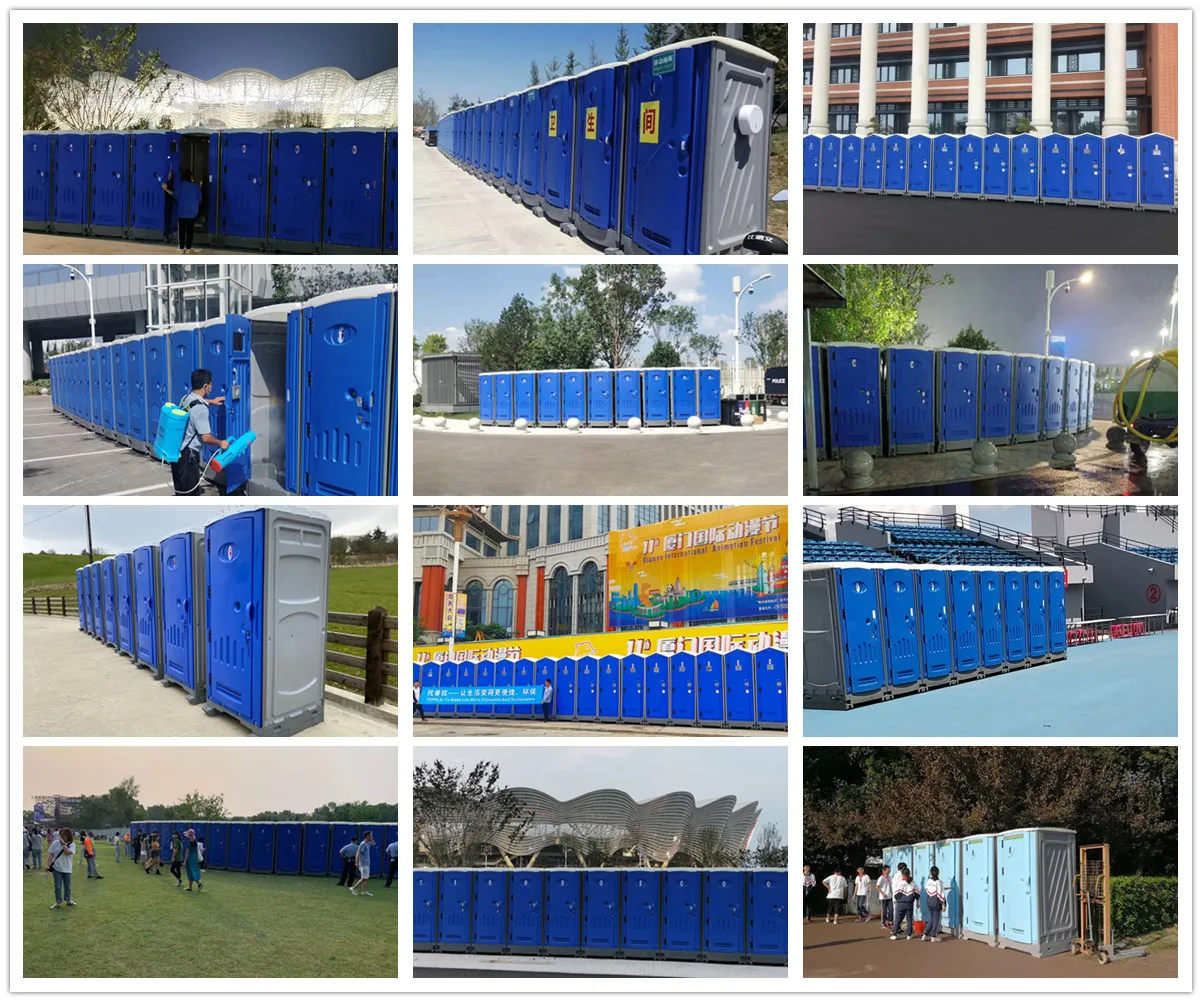 light weight small size chemical portable toilet