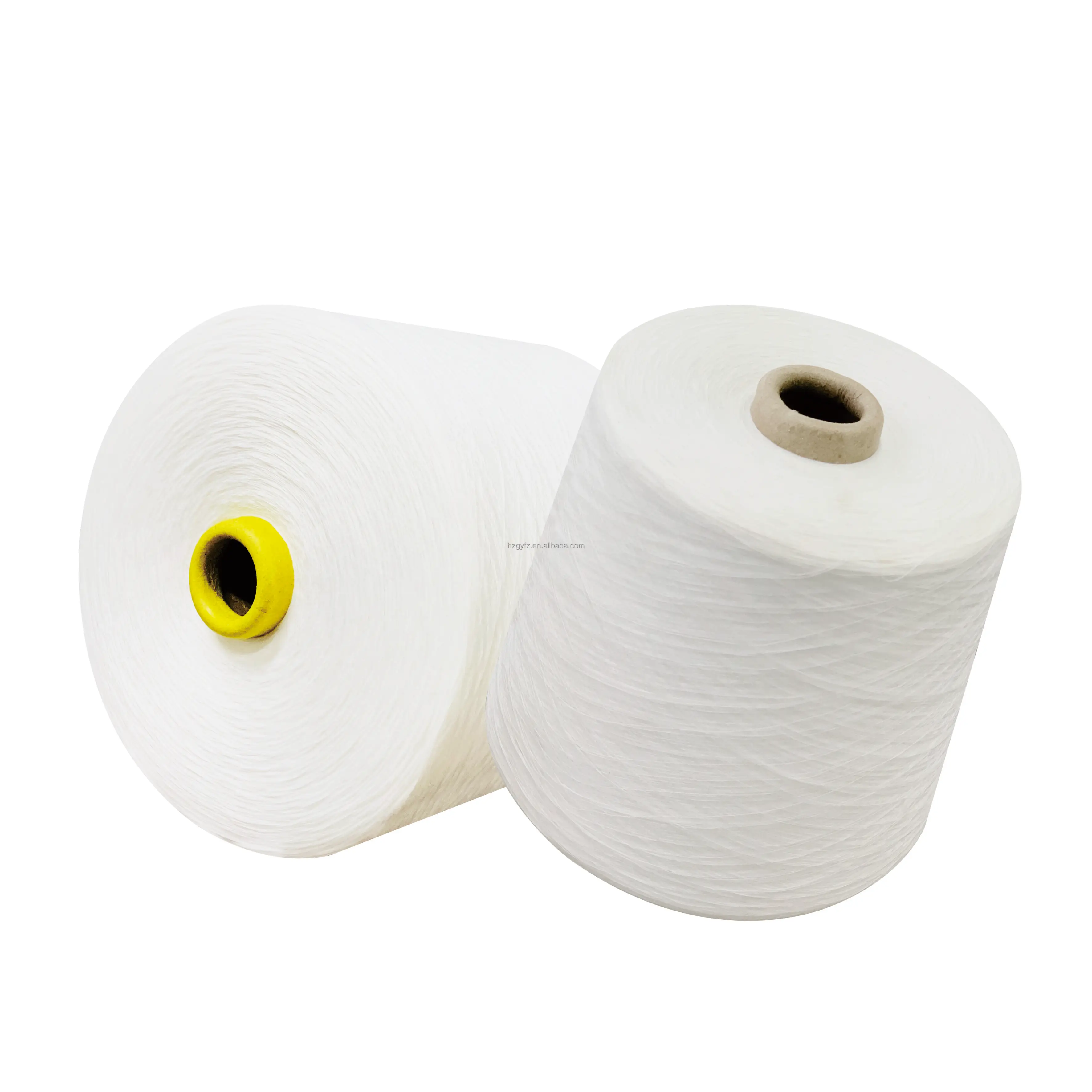 Stable quality Rayon yarn 40s/1knitting weaving yarn use the latest vortex spinning machine