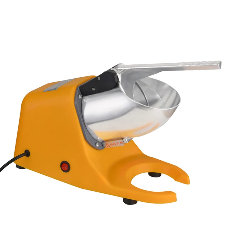 Automatic comercial cute mini home use granule snow cone machine ice crusher for restaurant