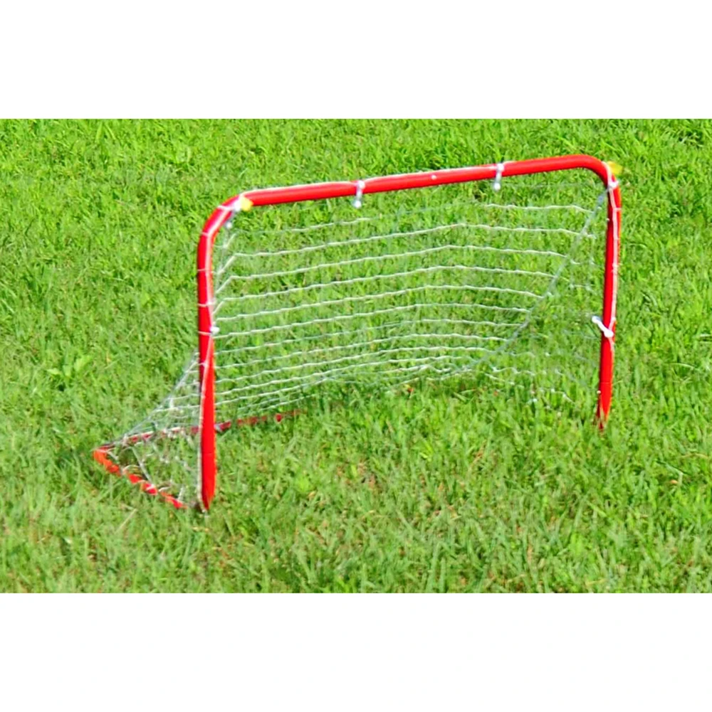 custom portable foldable small aluminium folding mini soccer football goal for 1.5m