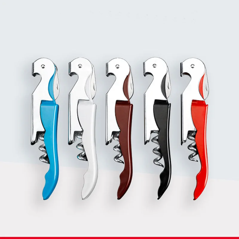 АБС-красный винный штопор/открывашка для пробки