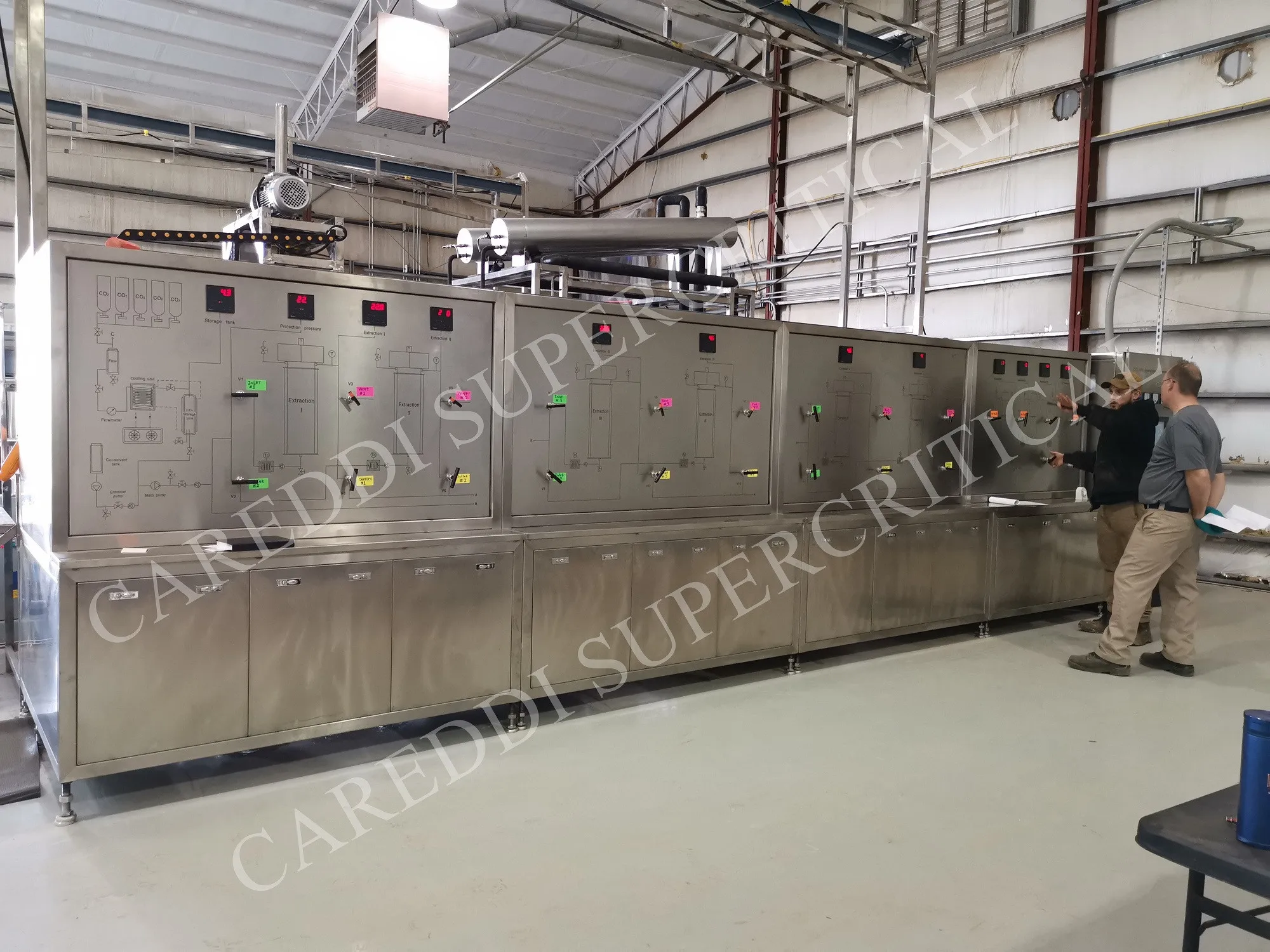 ASME CE GMP Standard extraction machine CO2 fluid Extraction Machine Supercritical CO2 extraction machine