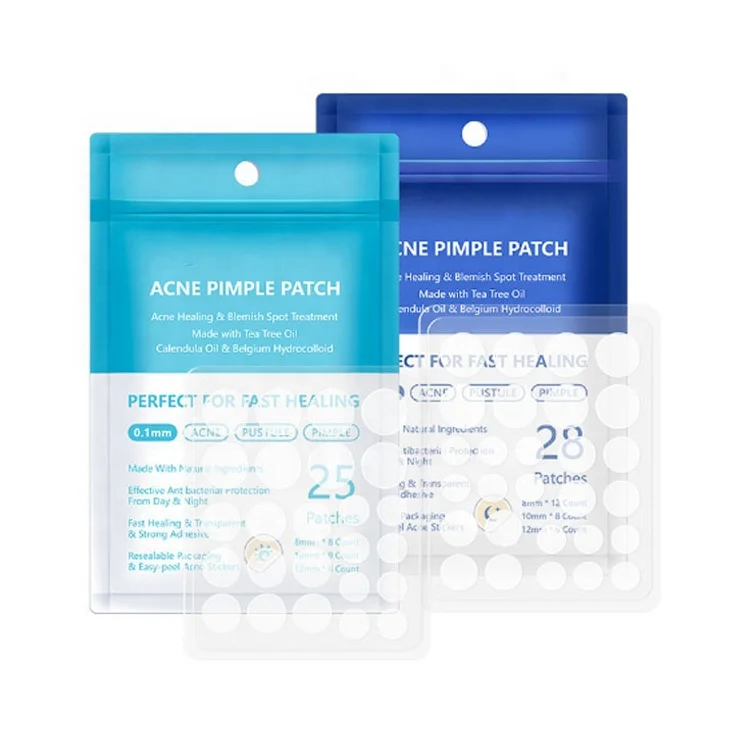 
Hot Selling Skincare Products Custom Acne Pimple Master Patch Acne Patch Private Label Acne Cover Patch 