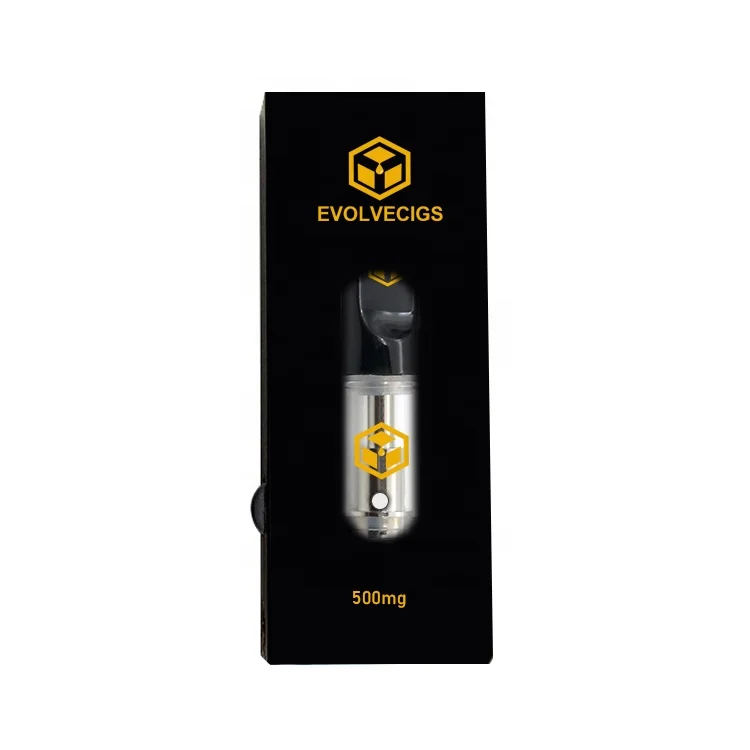 
Hot sale 510 cbd pen cartridge 1ml .5ml glass atomizer empty 1.2mm oil hole cbd vape cartridge disposable 