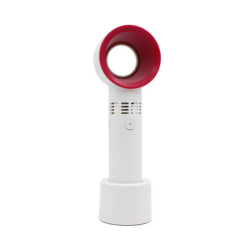 High Quality Safty Air Cooling Handheld Portable Desktop Mini Usb Rechargeable Bladeless Fan