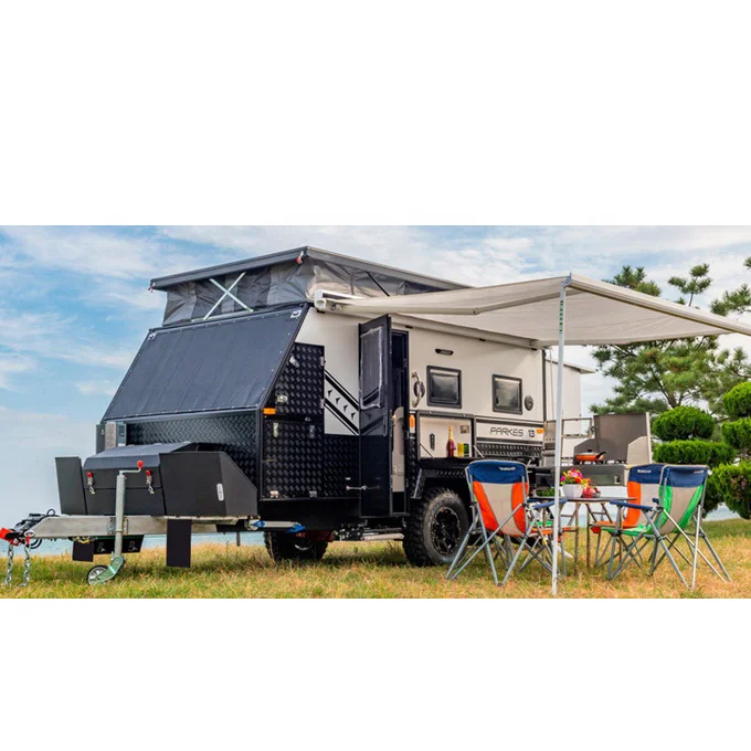 RVHOMELAND factory price Tranquility and Power humanized interior off-road caravan