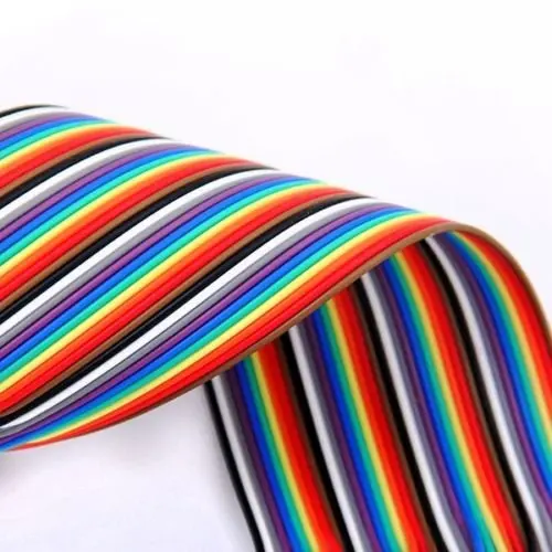 Перемычка для кабеля dupont 10 см кабель line 1P 40-контактный диаметр 2 54 мм