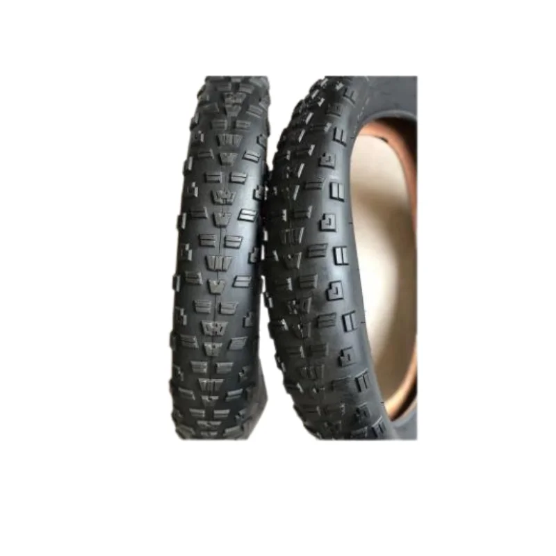 China Manufacturers 20*4.0 26*4.0 Color Fat Bike Tire Snow Bike Tire for sale