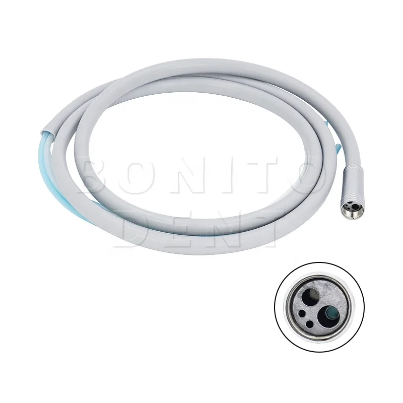 Handpiece Tube Dental Silicone 2/4 Hose Tubing for High Speed Handpiece Dentistry Material