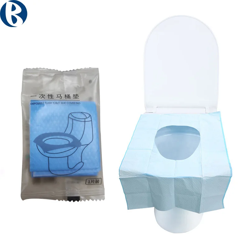 Wholesale Price Baby Chair Cover Plastic Custom Printed Disposable Toilet Seat Covers