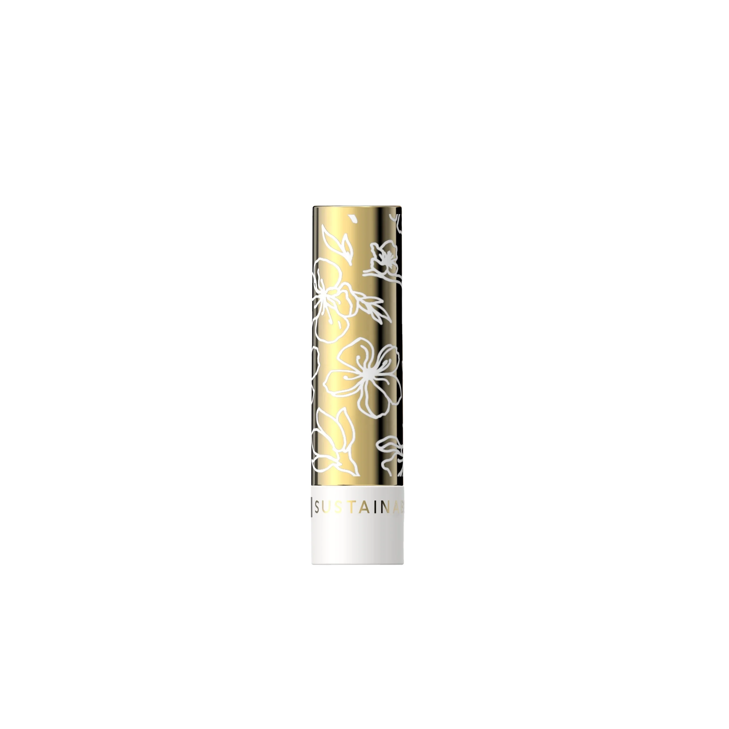 luxury cosmetic packaging for Recyclable plastic PP lipstick tube eco friendly