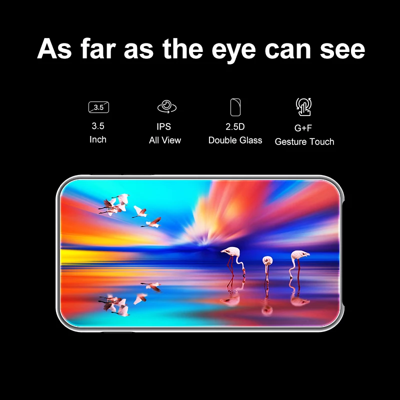 Music Player 3.5 Inch Ips Touch Screen Audio Bible Player  Fm Receiver Module Mp3 Player